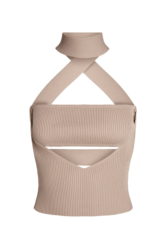 INCA TOP - NEUTRAL : TAUPE