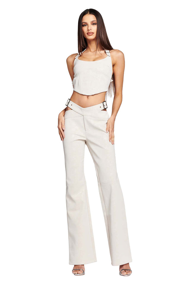 ATRIS PANT - NEUTRAL : CREAM