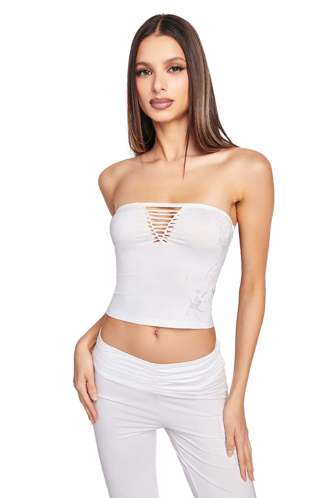 BEA TOP - WHITE