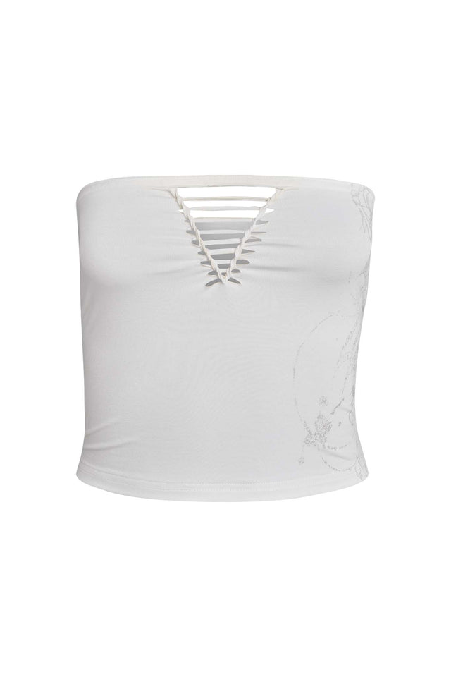 BEA TOP - WHITE