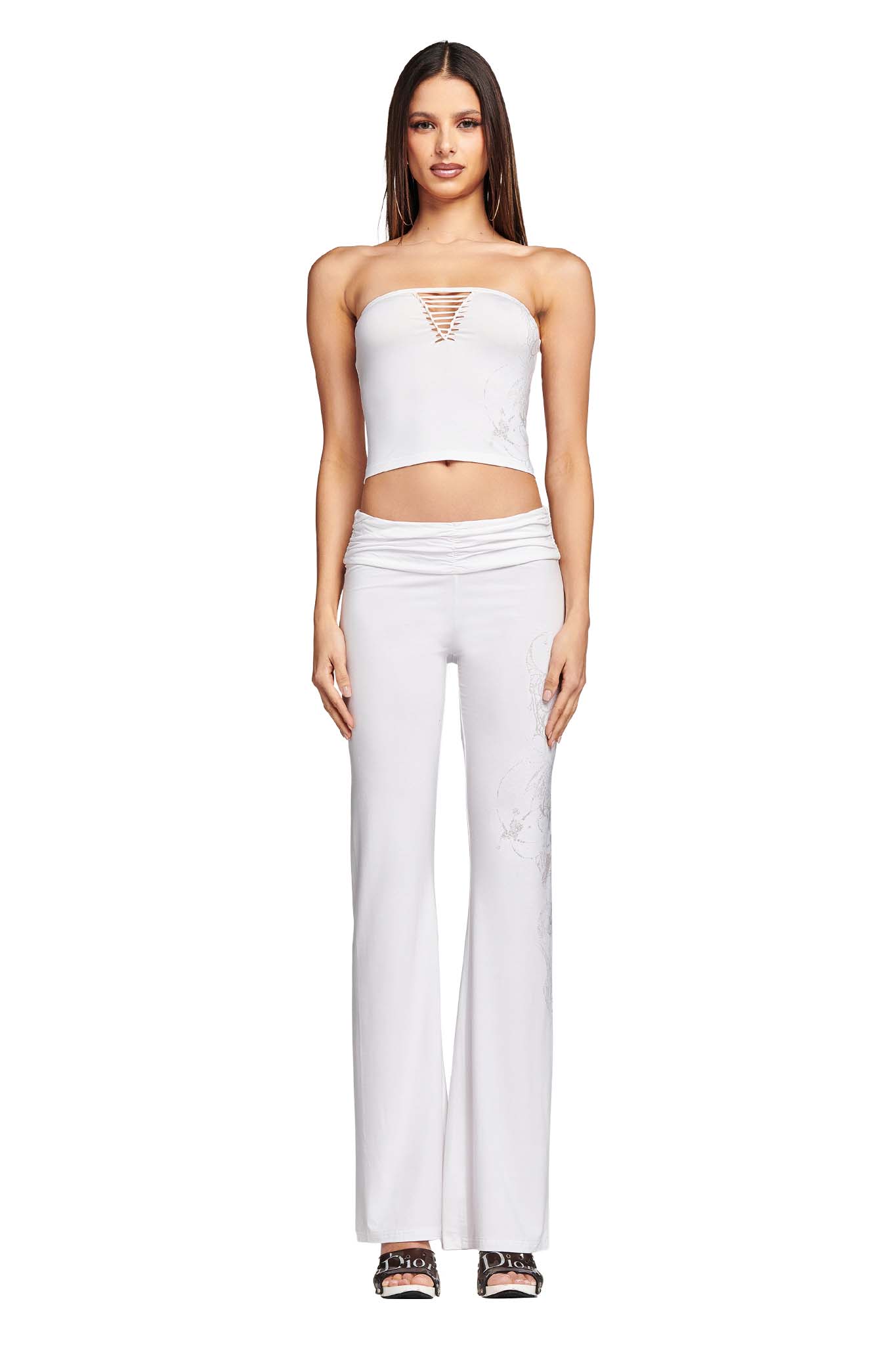 BEA PANT - WHITE