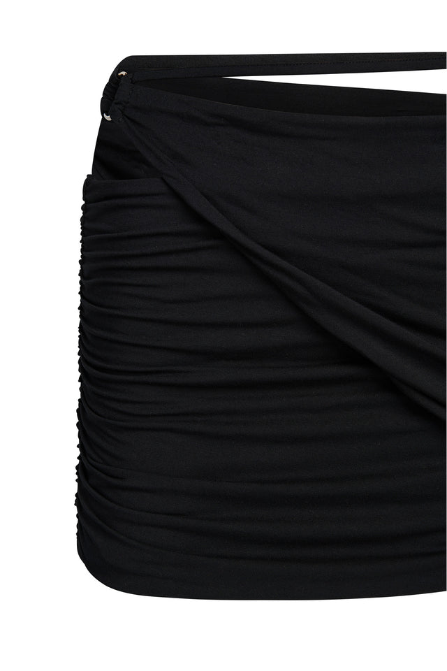 KARLOW SKIRT - BLACK