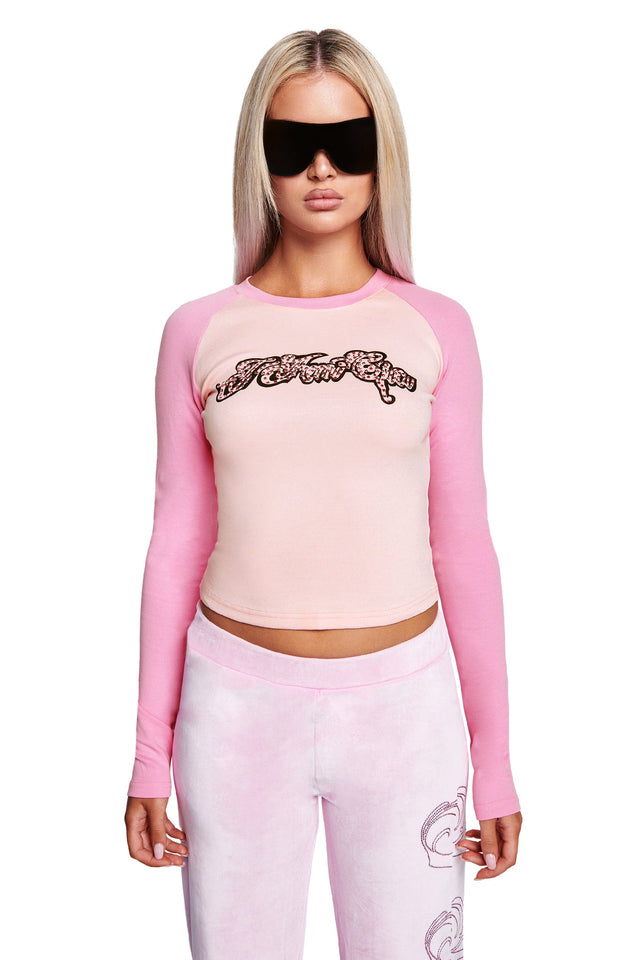 CAMRYN TOP - PINK