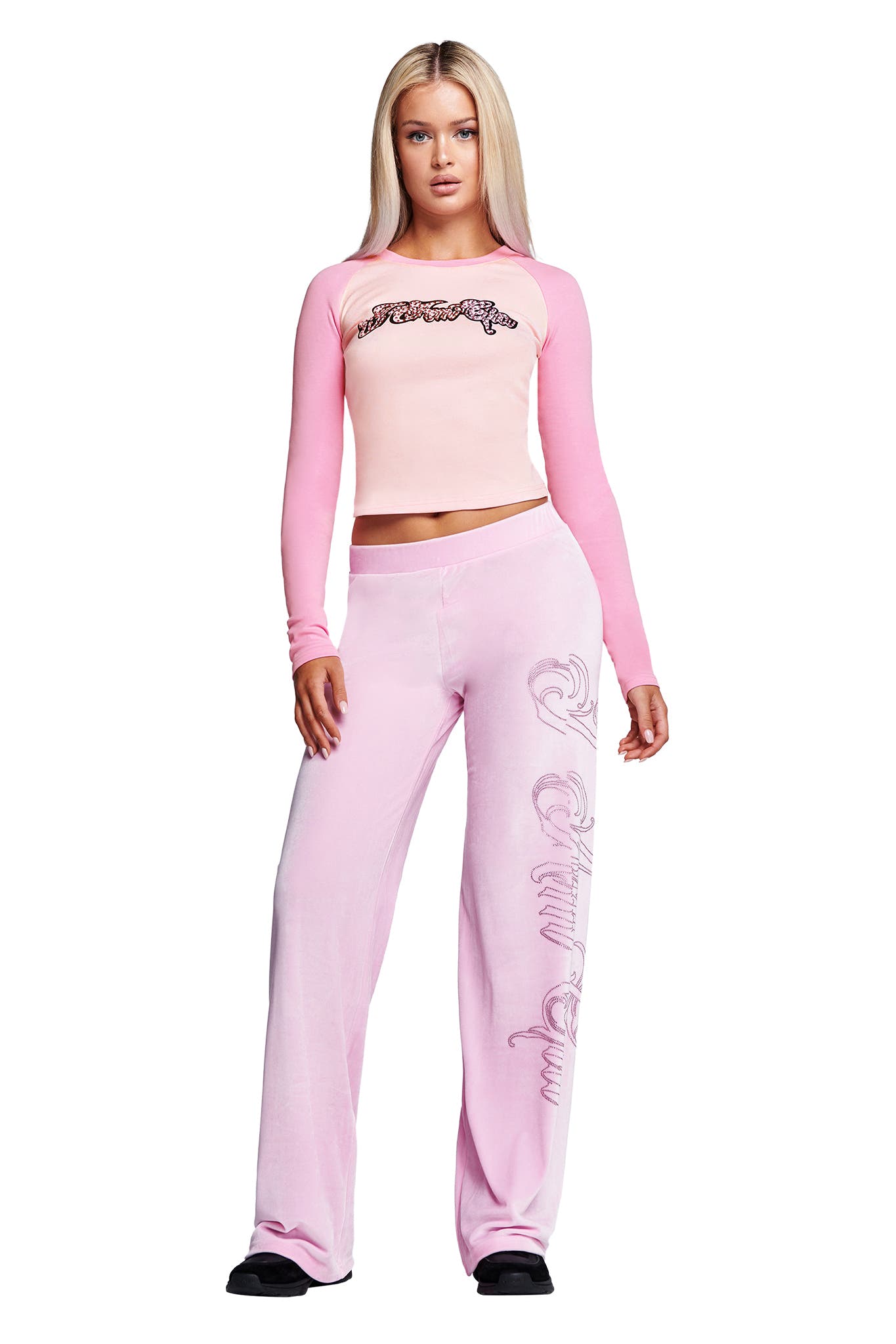 DARIA PANT - BABY PINK