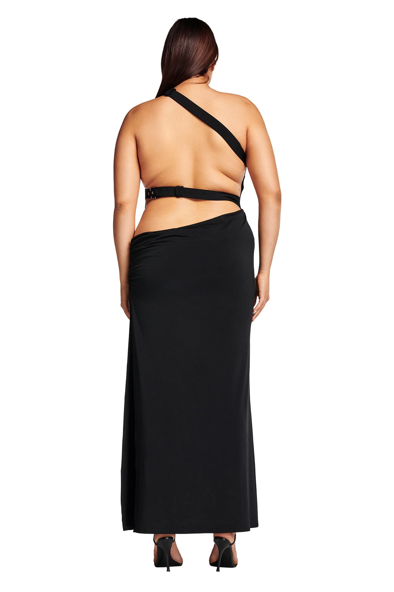 TIFFANIE MAXI DRESS - BLACK