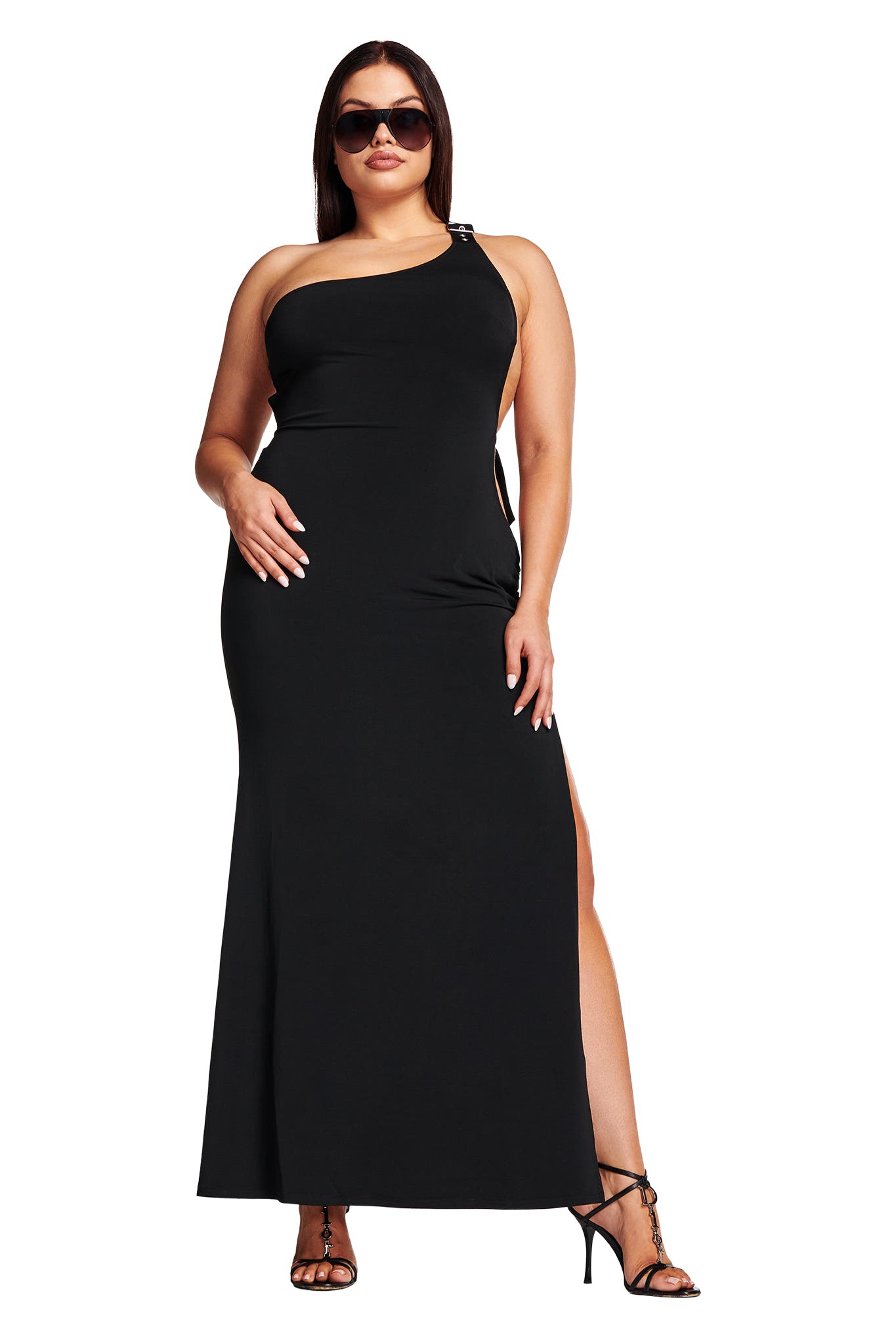 TIFFANIE MAXI DRESS - BLACK