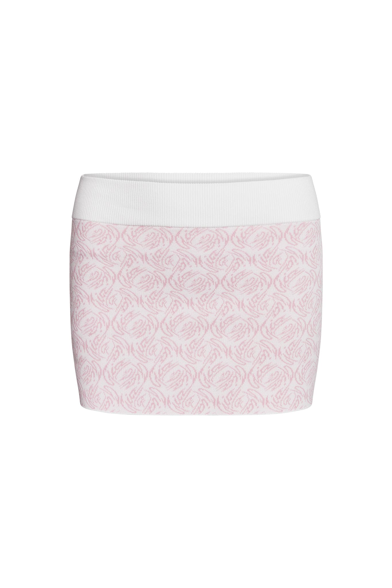 ARI SKIRT - PINK : MONOGRAM