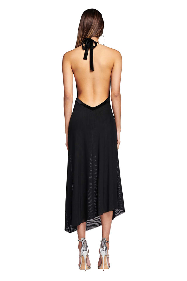 RUMI MAXI DRESS - BLACK