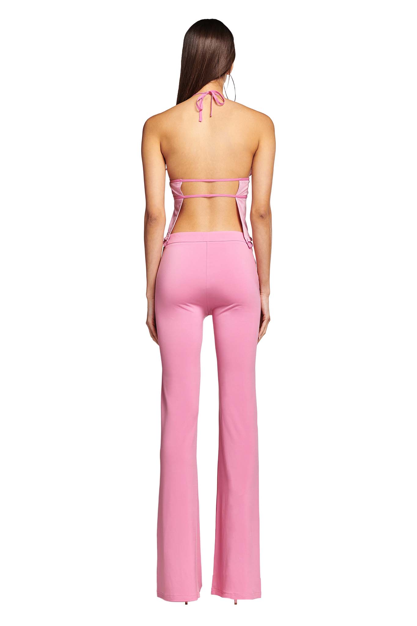 MARLAI CROP - PINK : PASTEL PINK