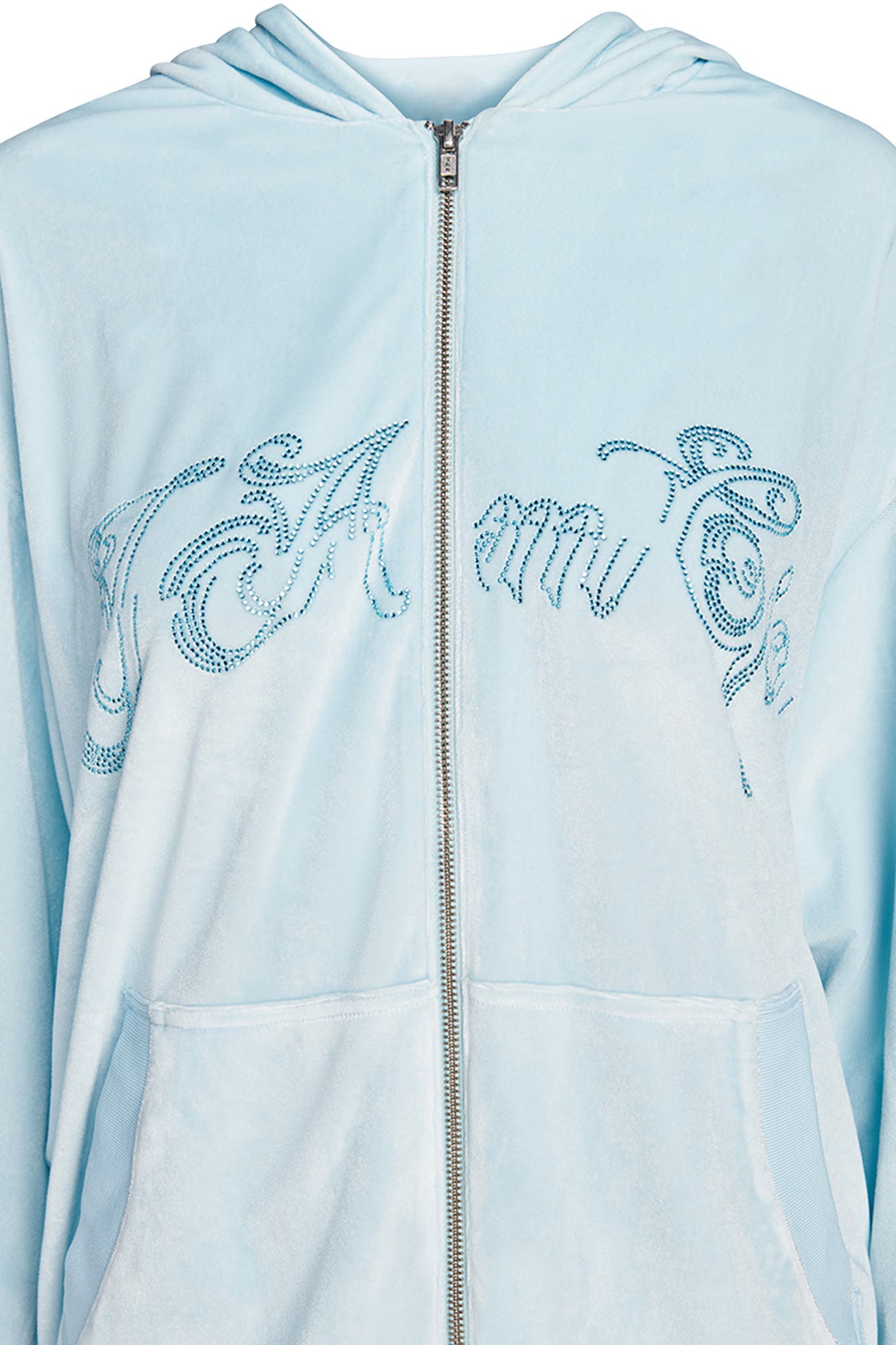 DARIA HOODIE - BABY BLUE