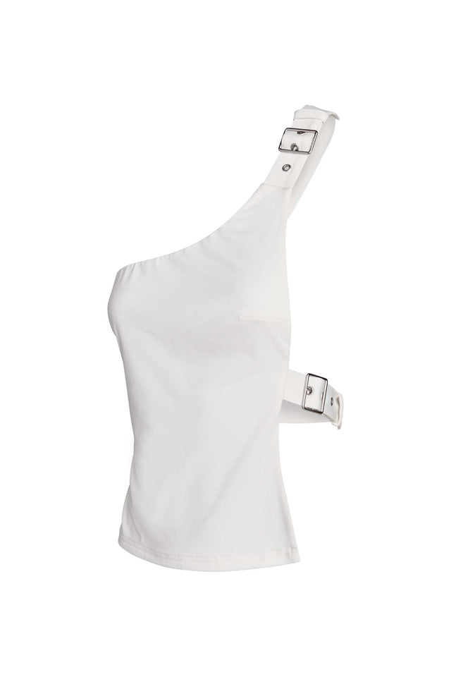 TIFFANIE TOP - WHITE