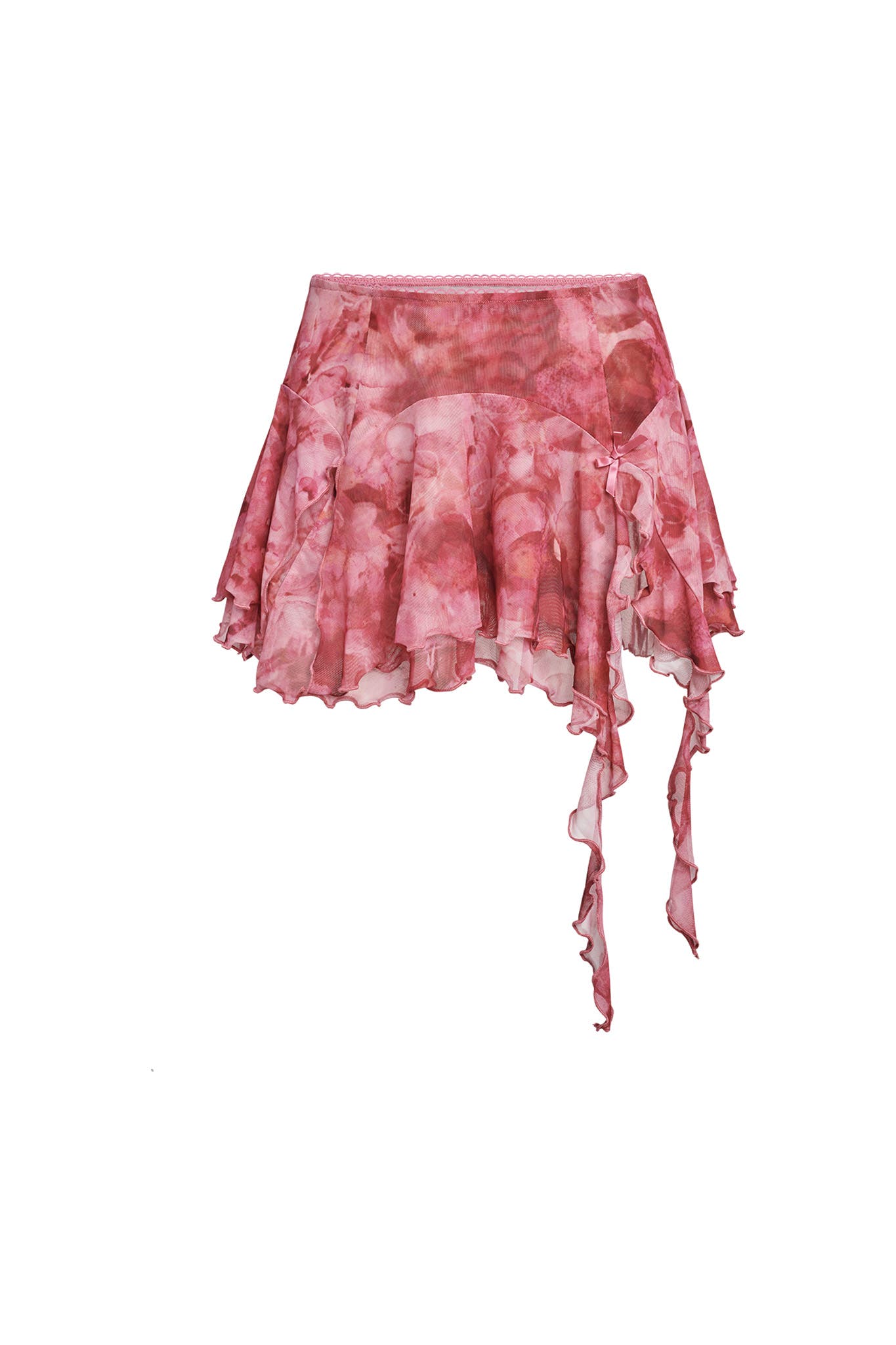 CHERIE SKIRT - PINK : FLORAL : SAKURA