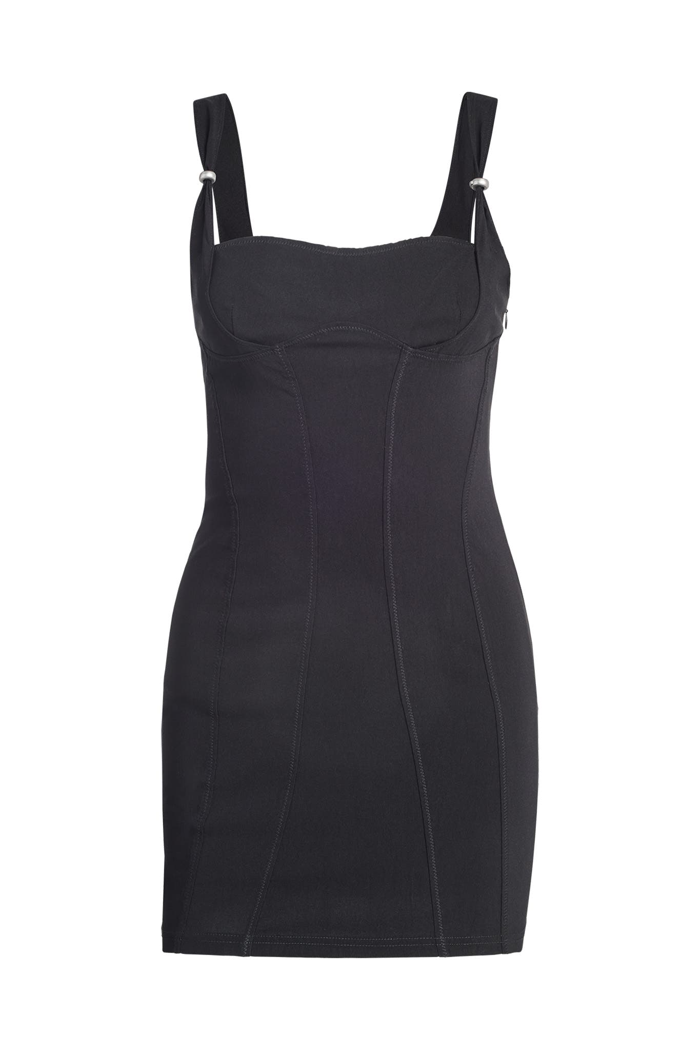 IDEZ DRESS - BLACK