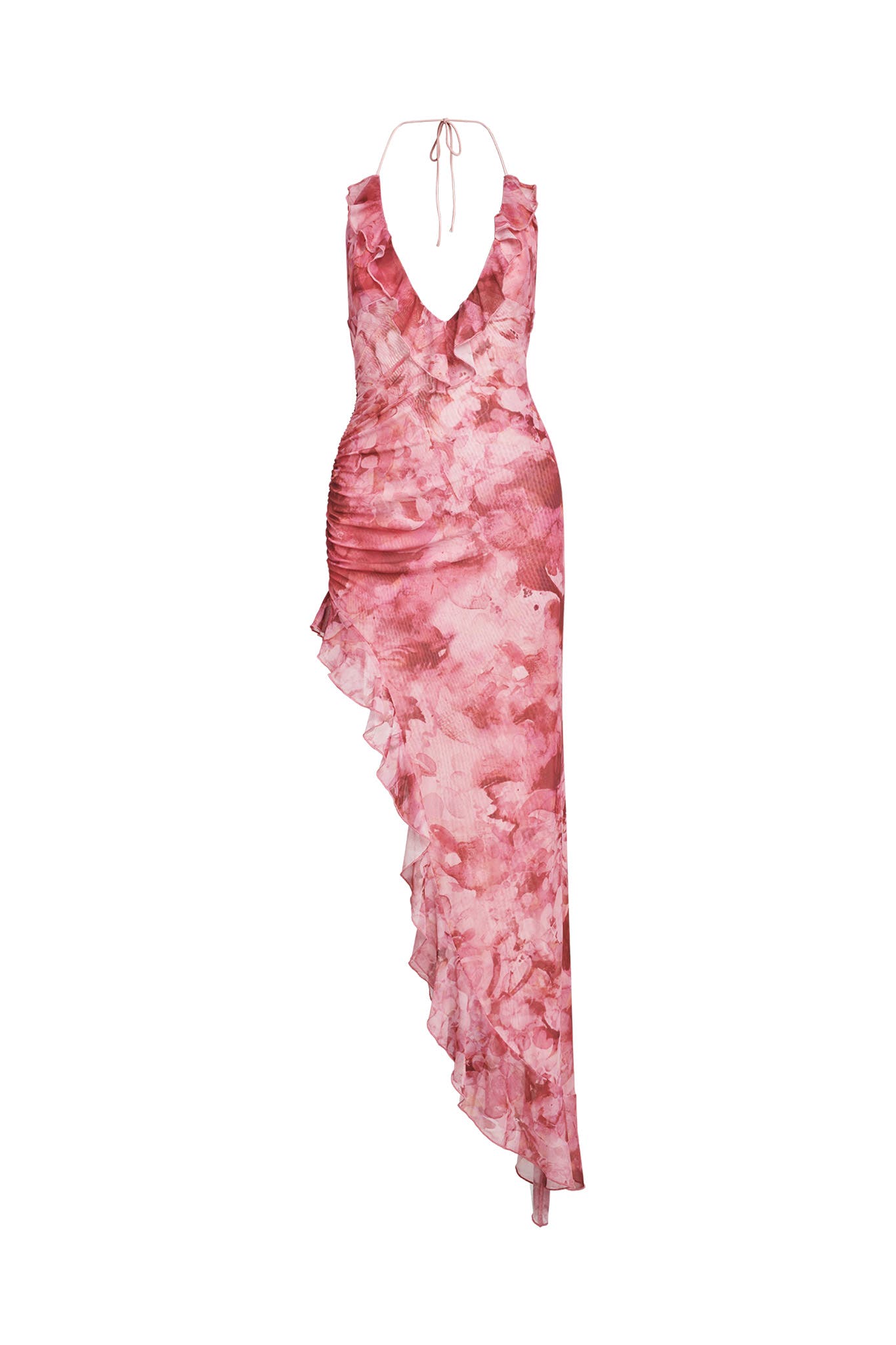 VIRA MAXI DRESS - PINK : FLORAL : SAKURA