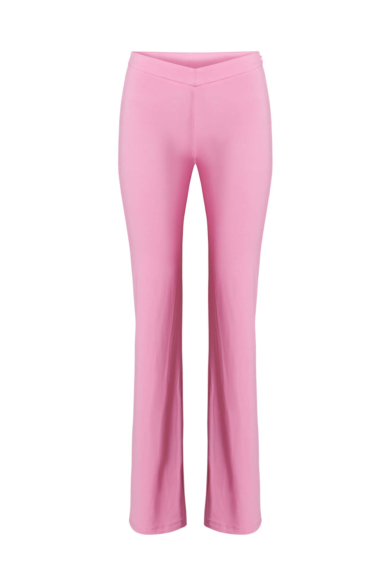 Buy Mevika Straight Fit Trouser-Pink-XL Online at Best Prices in