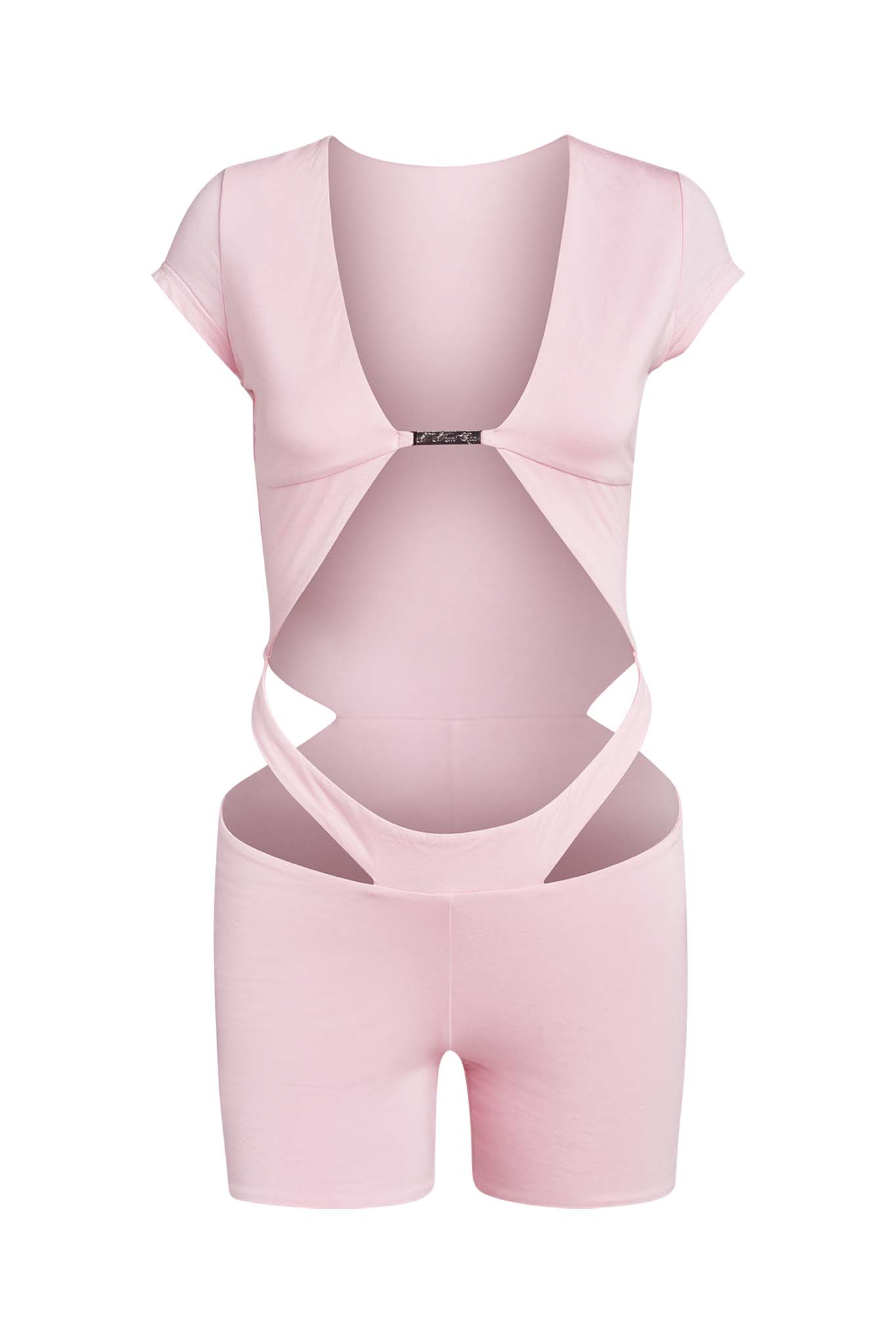 VALDEZ PLAYSUIT - PINK