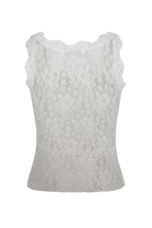 RUE TOP - WHITE