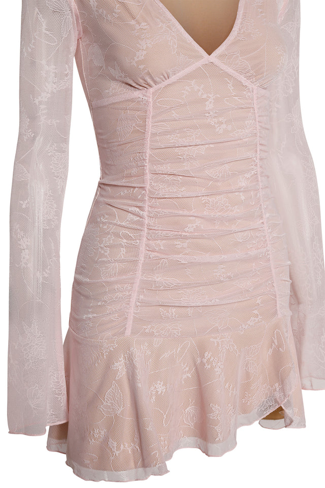 YVETTE DRESS - PINK