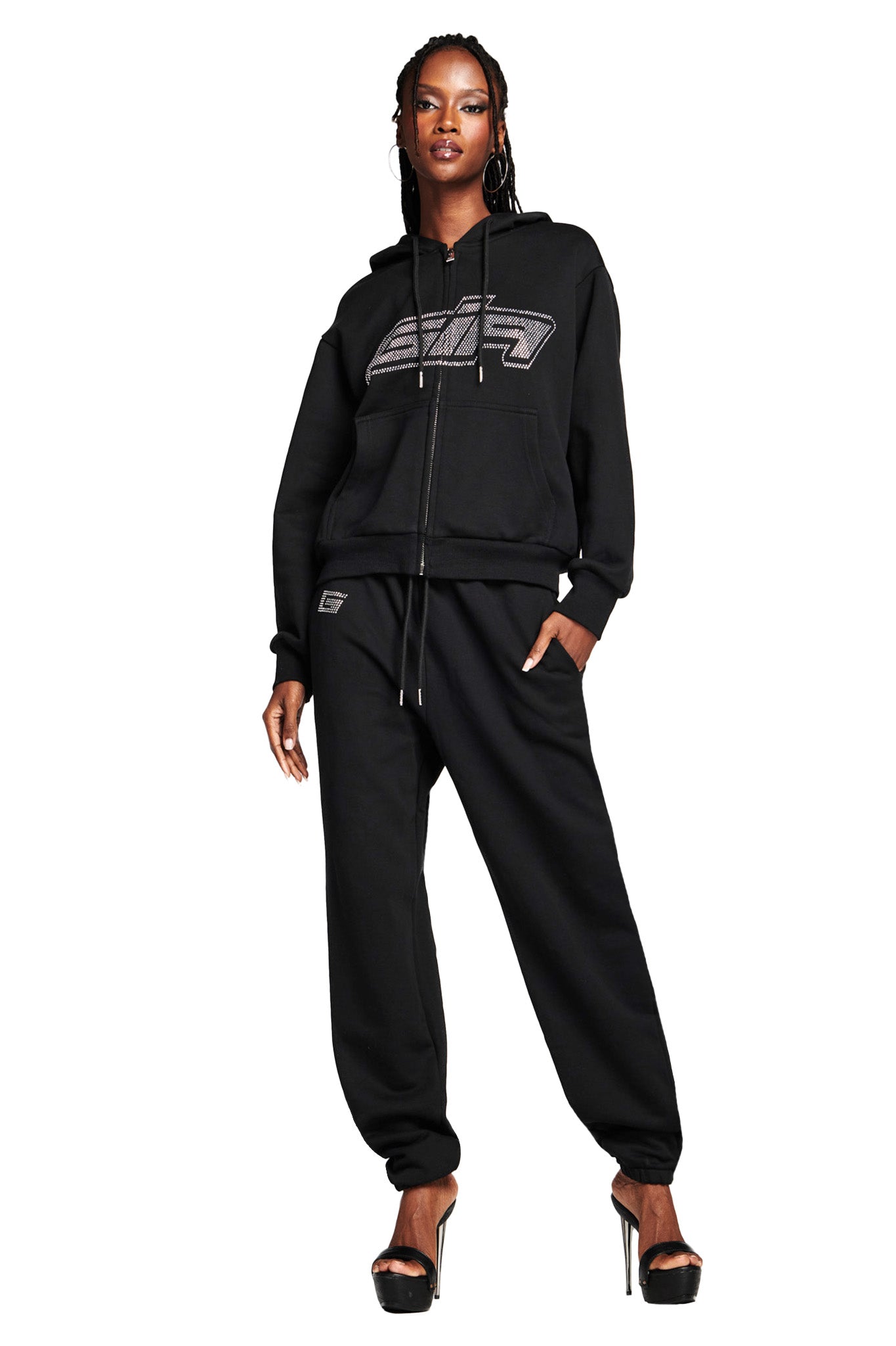 I am hot sale gia sweatpants