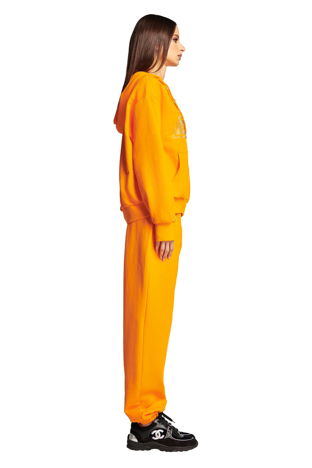 KASEN PANT - ORANGE