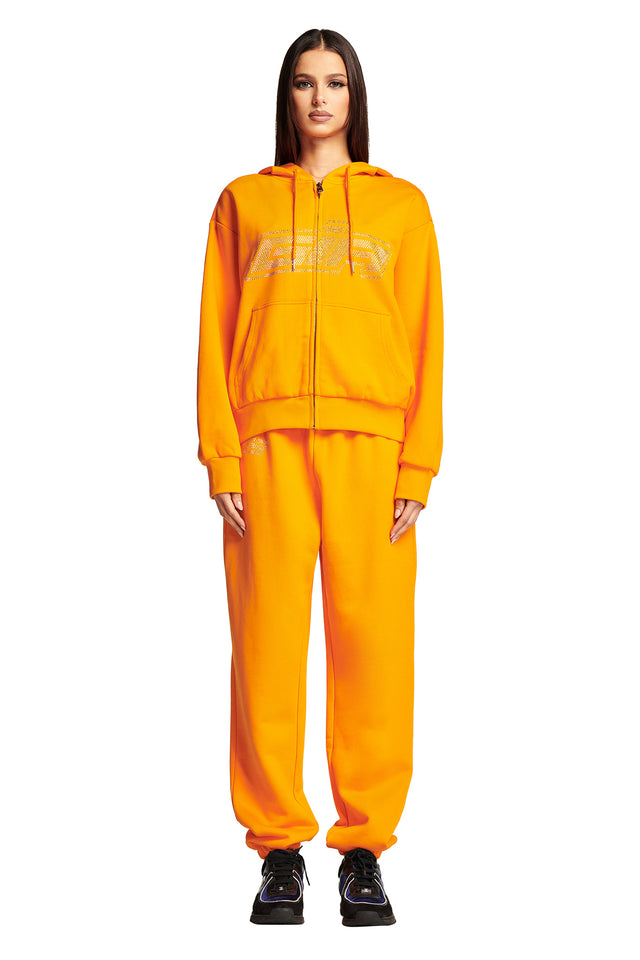 KASEN PANT - ORANGE