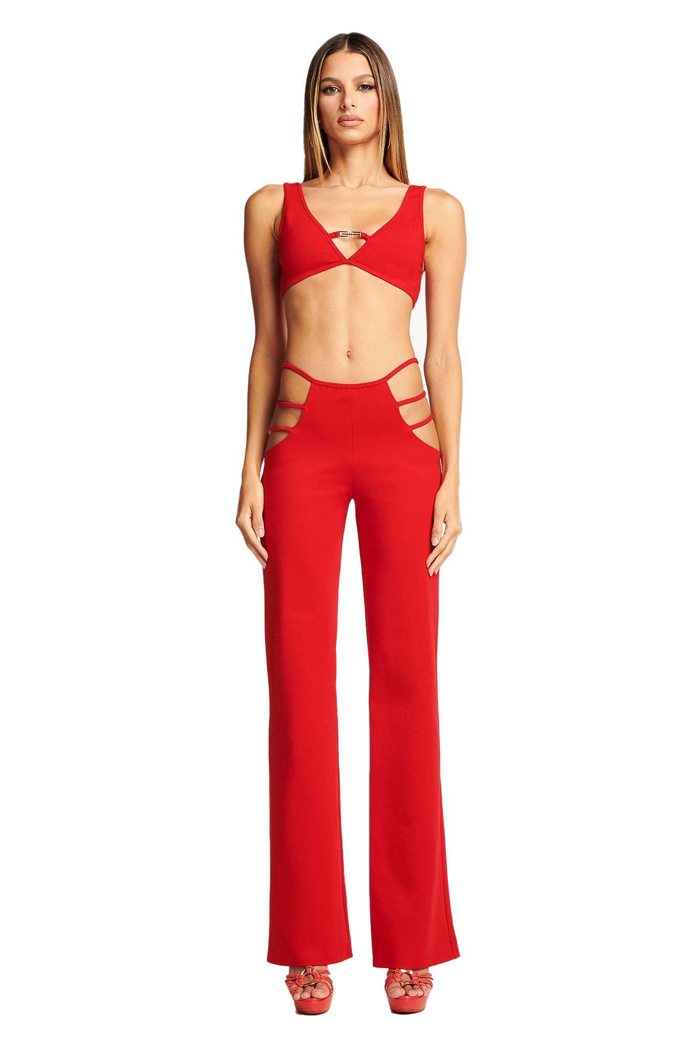 LUCID PANT - RED