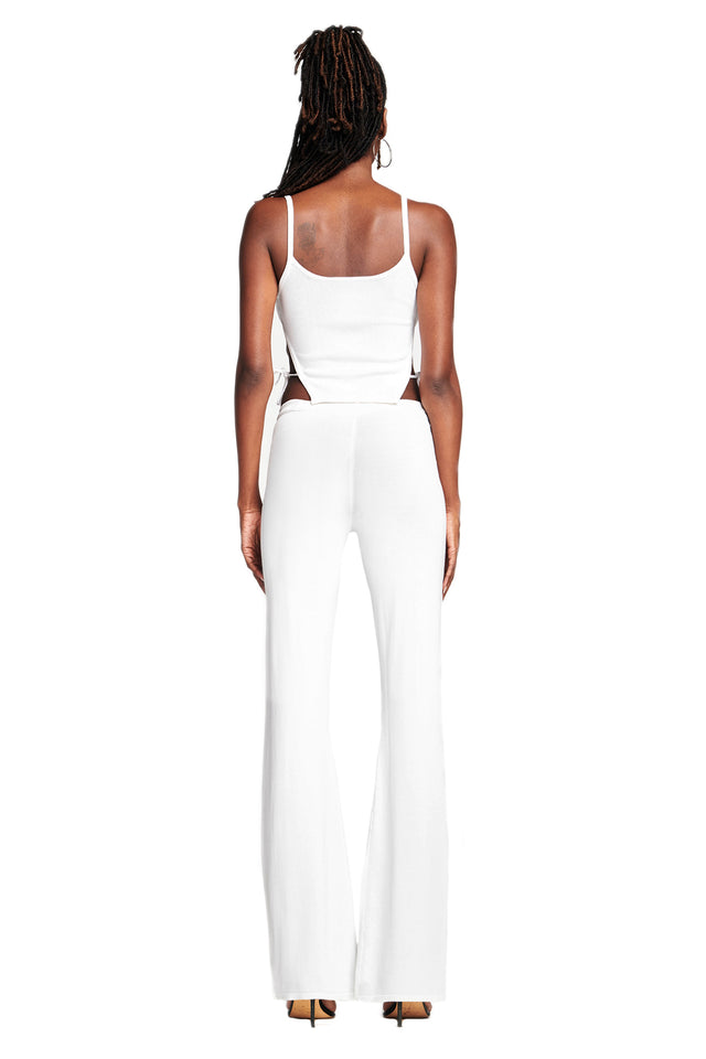 FIORENZA PANT - WHITE