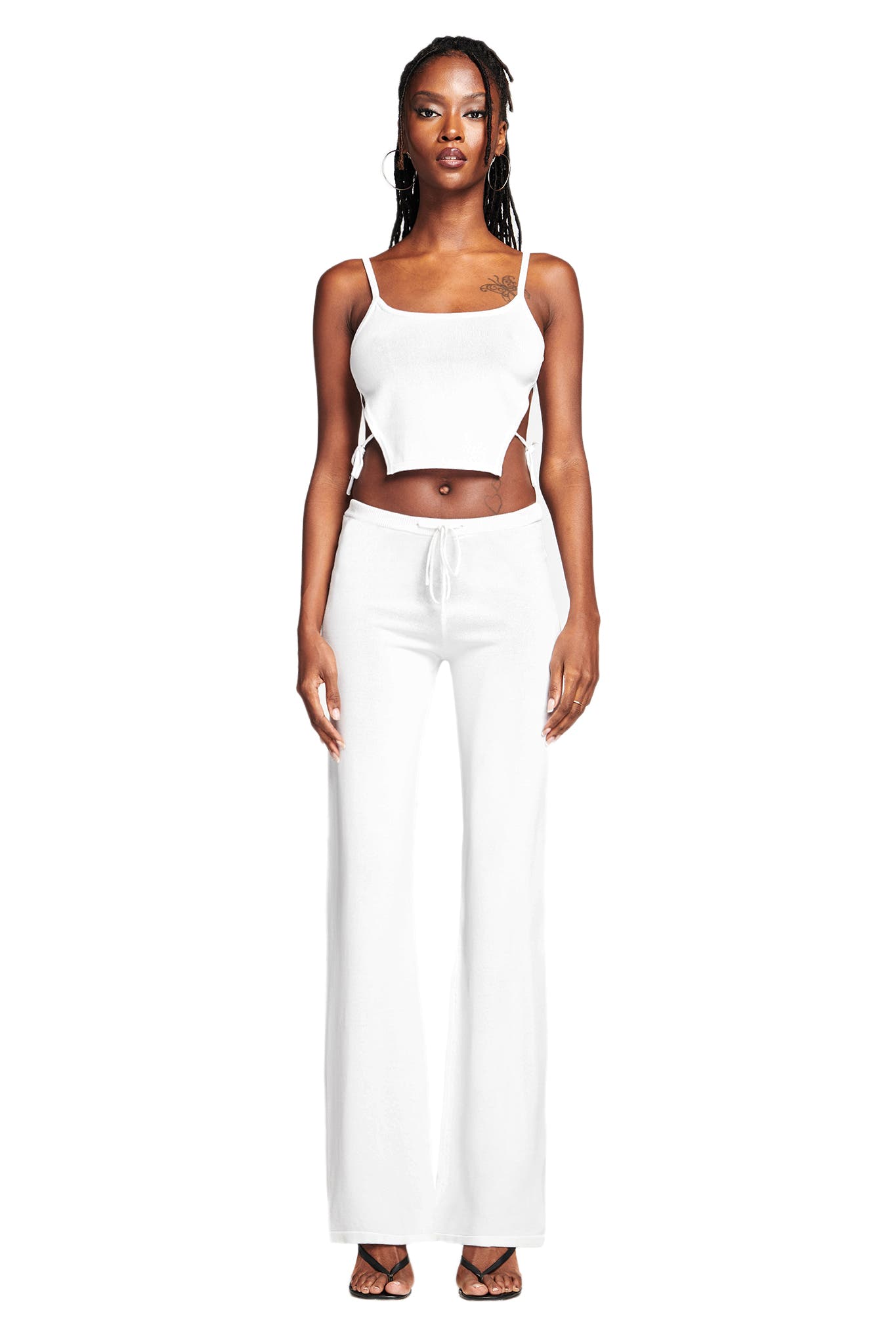 FIORENZA PANT - WHITE