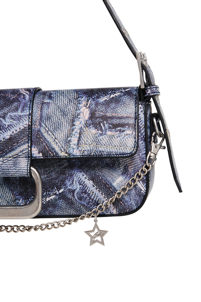 MILA BAG - BLUE : DENIM BLUE