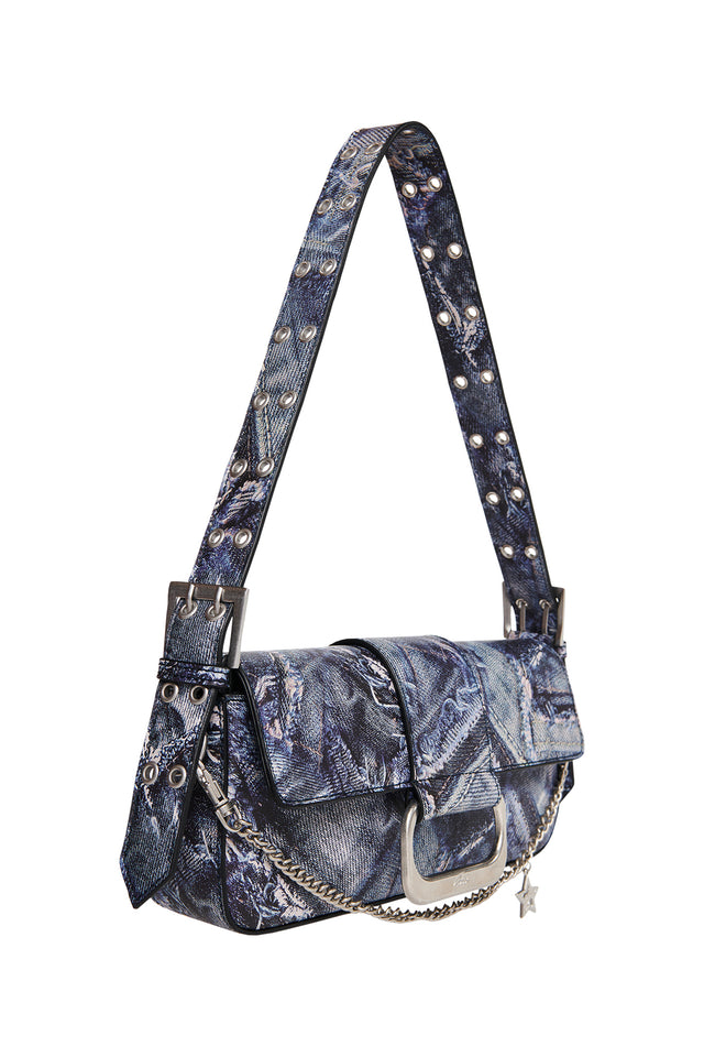 MILA BAG - BLUE : DENIM BLUE