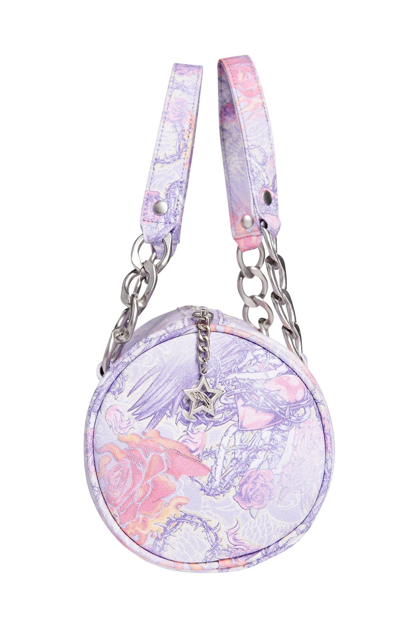 VIVI DUFFLE BAG - PURPLE : NEWPORT TATTOO – I.AM.GIA Rest of World