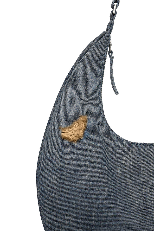 NICKY BAG - BLUE : DENIM