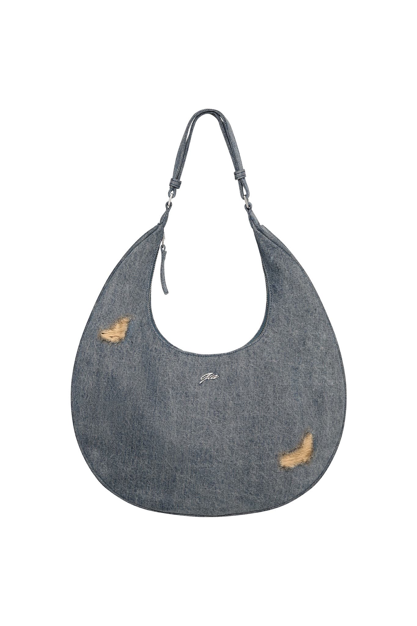 NICKY BAG - BLUE : DENIM