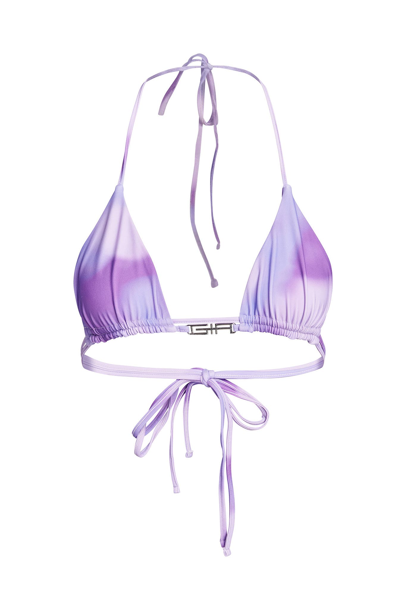 NIKYTA BIKINI TOP - PURPLE : OMBRE : PURPLE HAZE