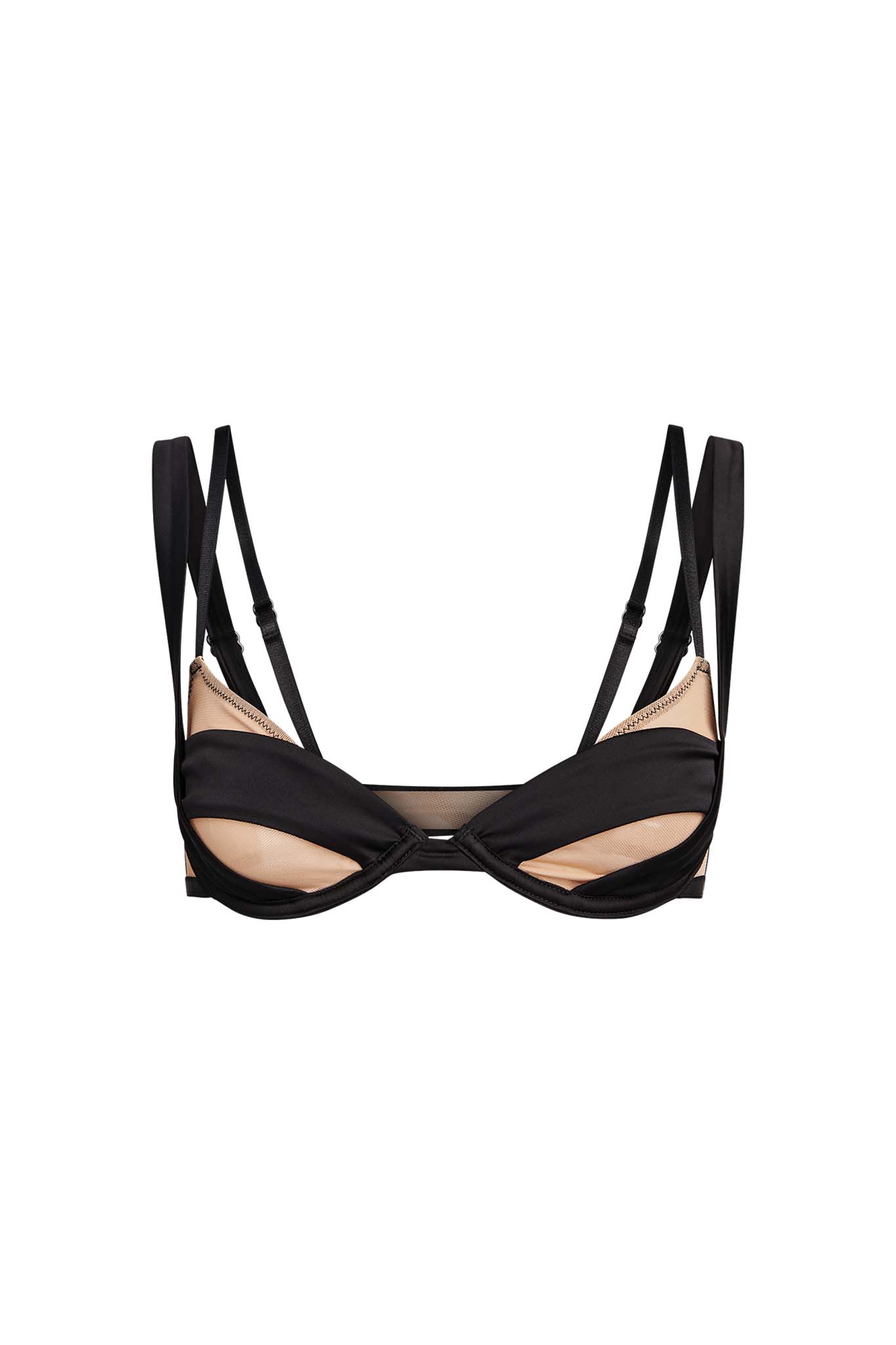 ELOISE BRA SET  - BLACK