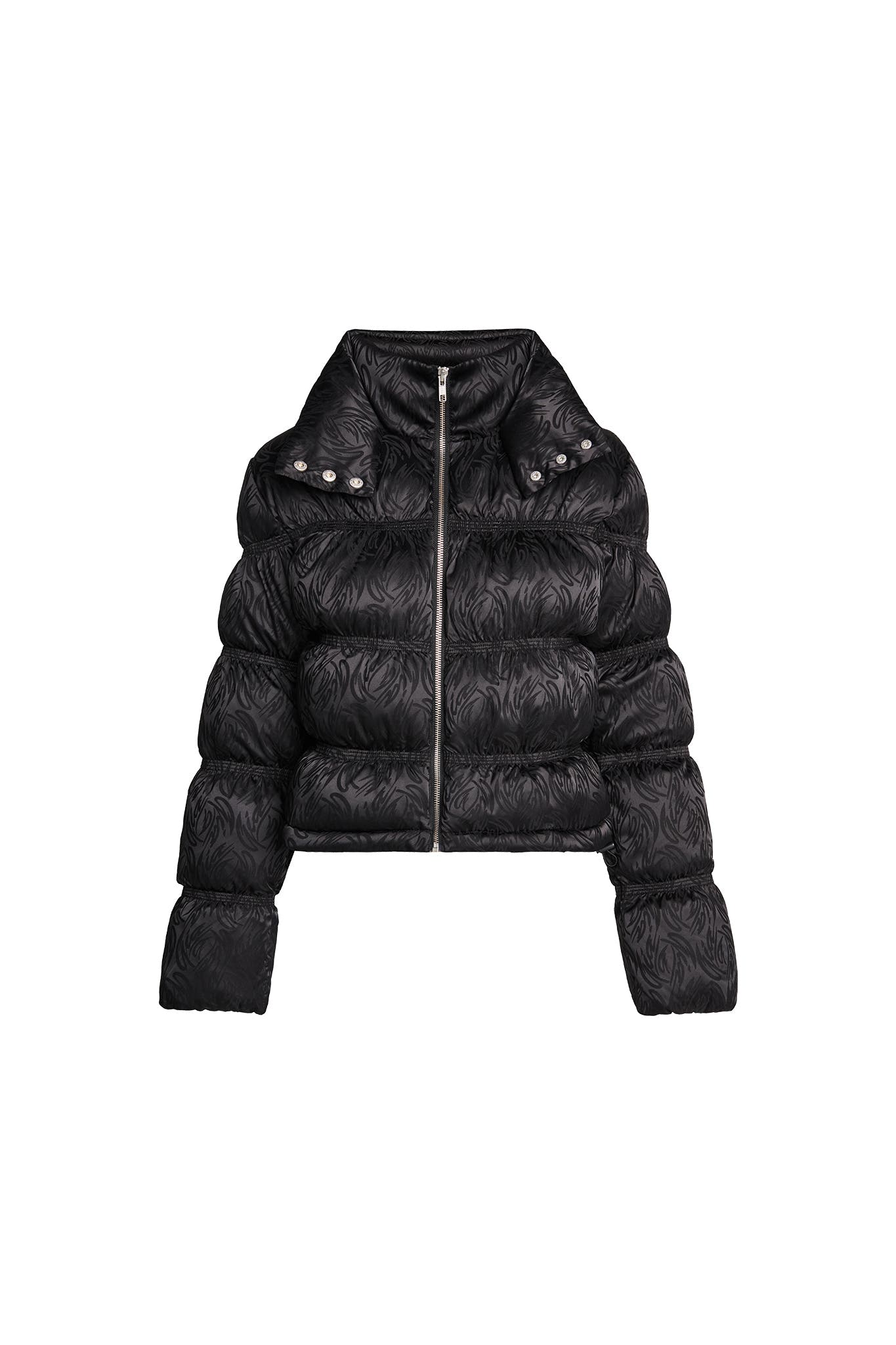 ASPEN PUFFER - BLACK : MONOGRAM