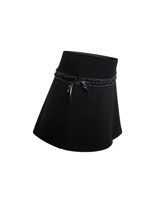 NALA SKIRT - BLACK