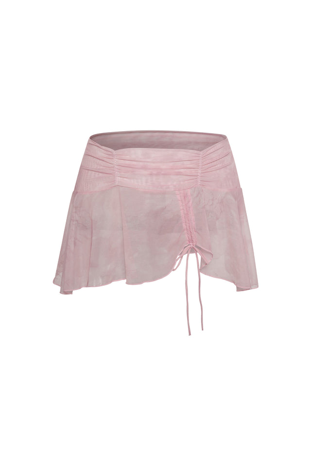 NIXIE SKIRT - PINK : ROSE QUARTZ