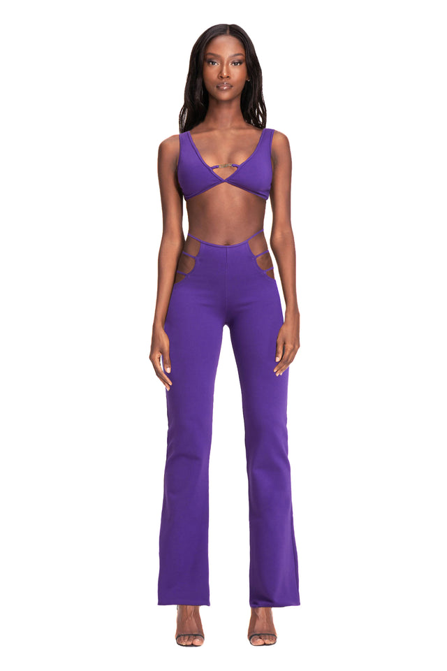 LUCID PANT - PURPLE