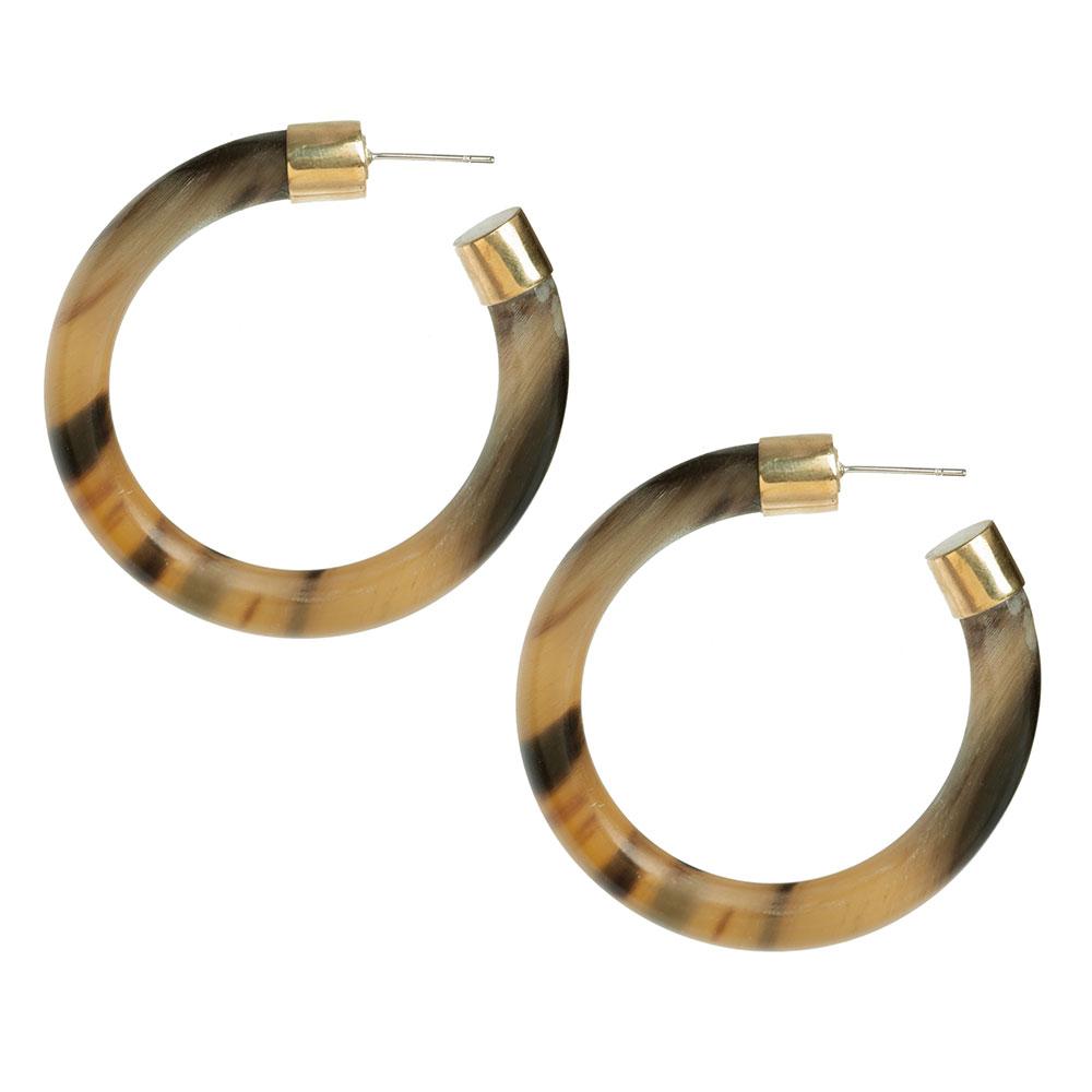 Capped Horn Hoops