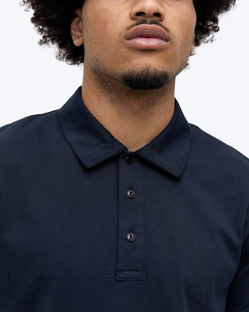 Lightweight Jersey Polo