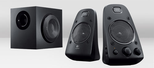 Logitech Speaker System Z623 zyngroodemo
