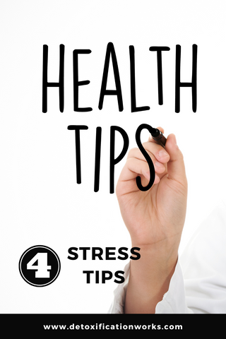 4 health tips for stress