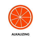ALKALYZING orange