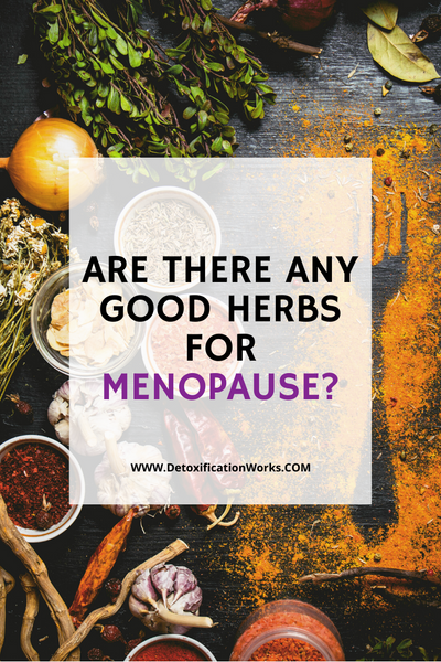 Are There Any Herbs for Menopause