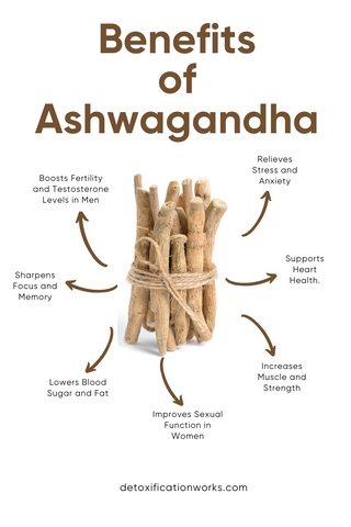 Benefits of Ashwagandha