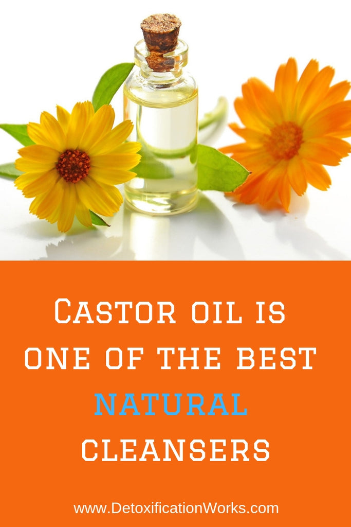 castor oil cleanse