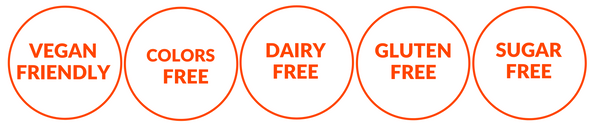 DAIRY FREE STAMPS acerola