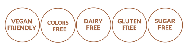 DAIRY FREE STAMPS parasite