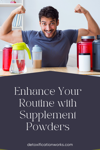 Enhance Your Routine with Supplement Powders